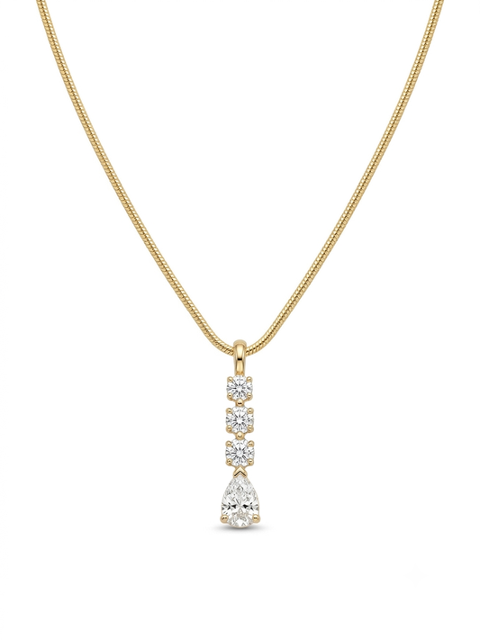 Aurora Drops Necklace