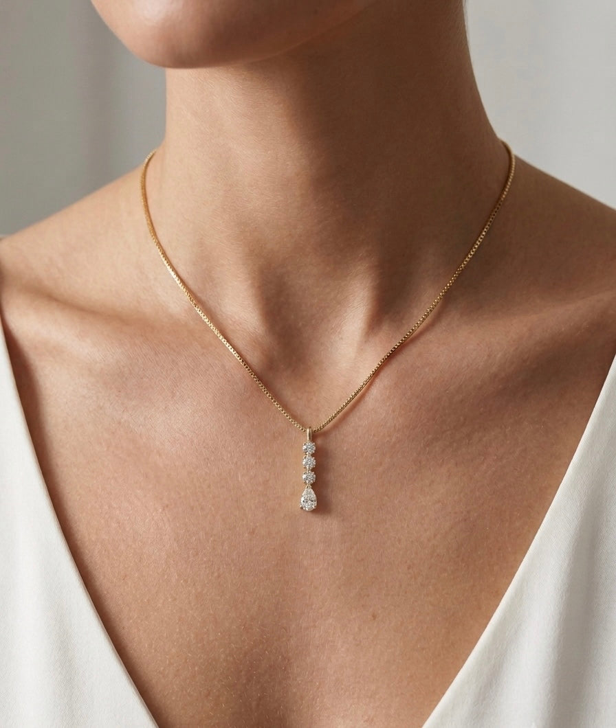 Aurora Drops Necklace