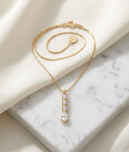 Aurora Drops Necklace