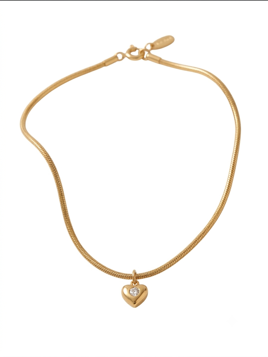 Cupid Heart Necklace