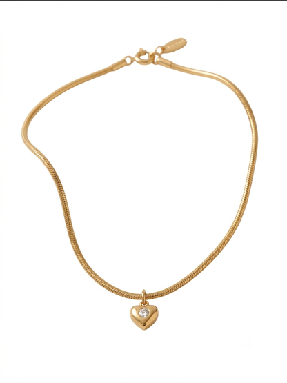 Cupid Heart Necklace