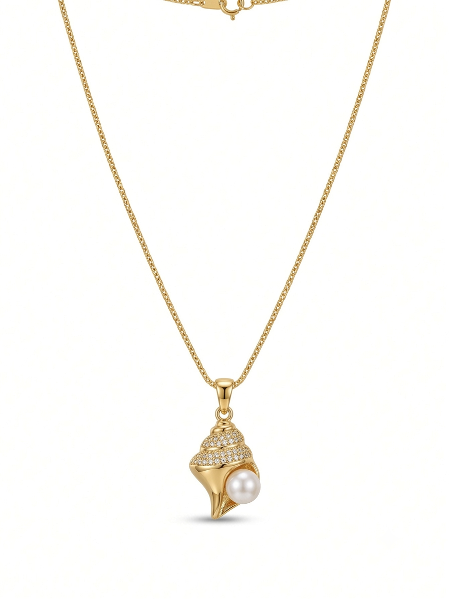 Ocean Pearl Necklace