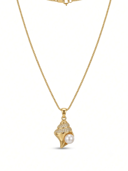 Ocean Pearl Necklace