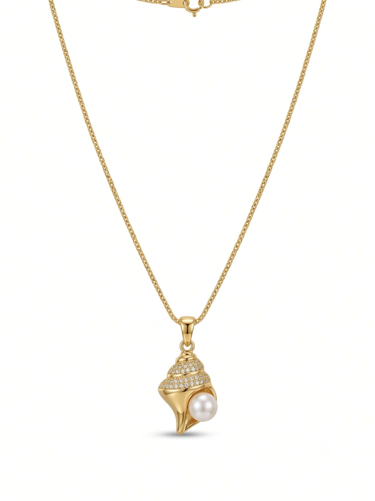 Ocean Pearl Necklace