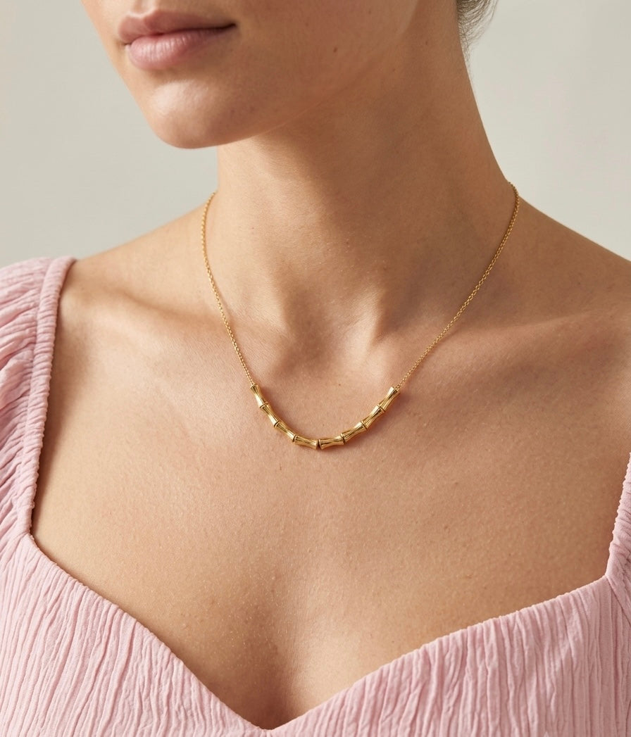 Linear Luxe Necklace