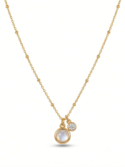 Golden Sands Charm Necklace