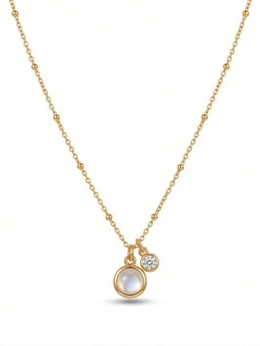 Golden Sands Charm Necklace