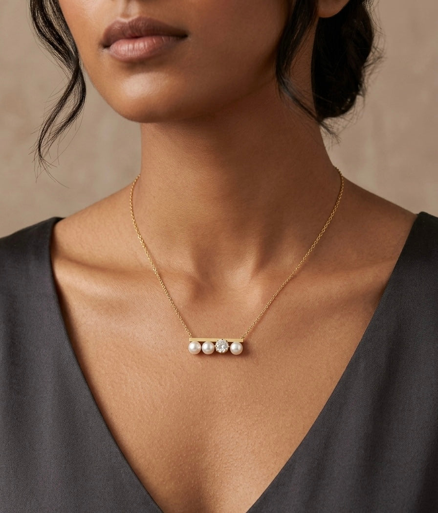 Pearl Radiance Necklace