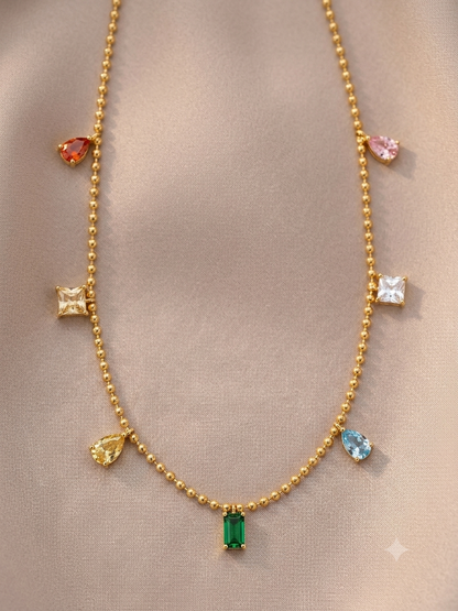 Prism Luxe Charm Necklace