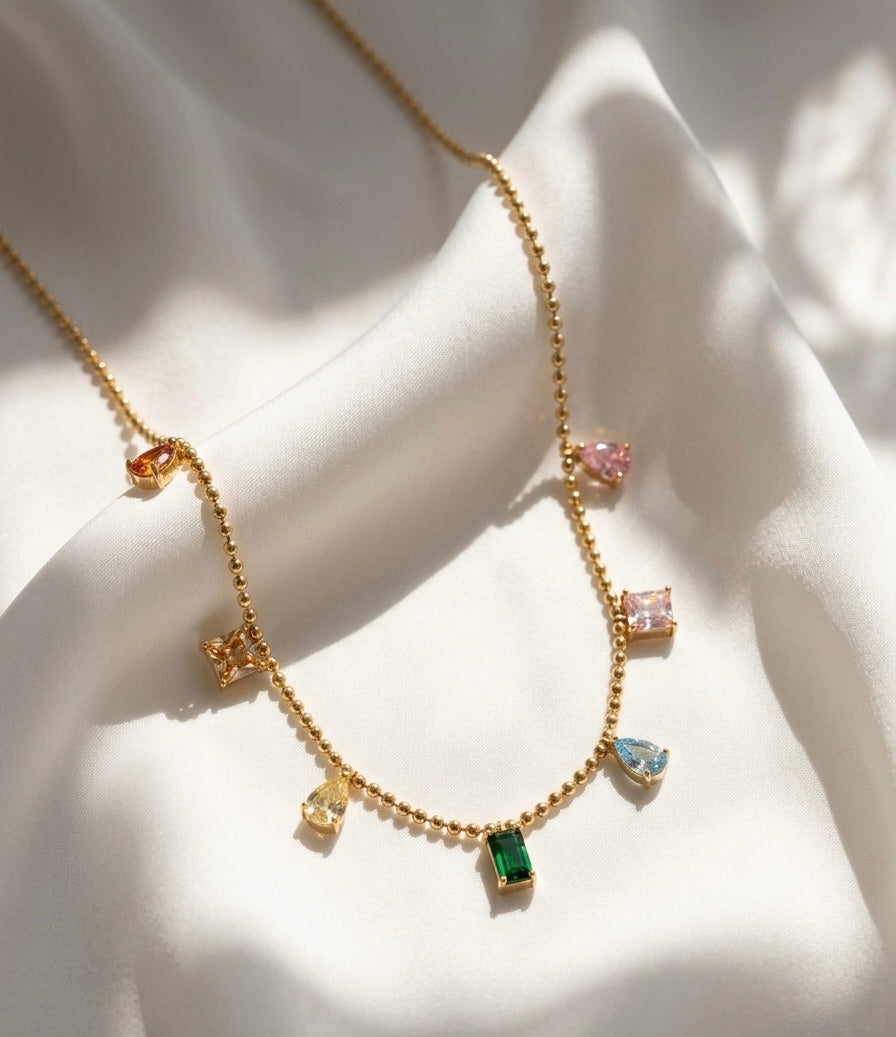 Prism Luxe Charm Necklace