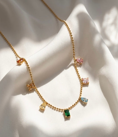 Prism Luxe Charm Necklace