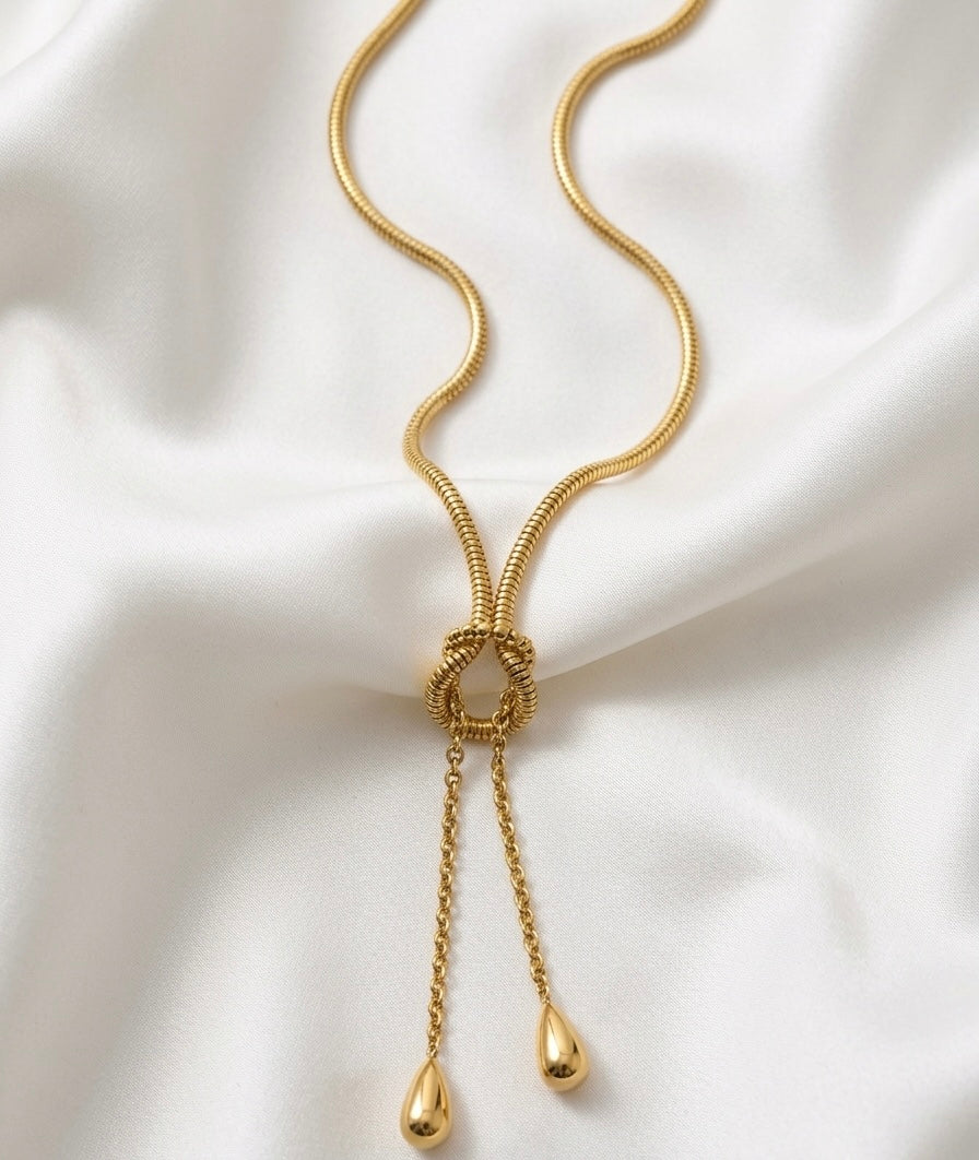 Liora Knot Necklace