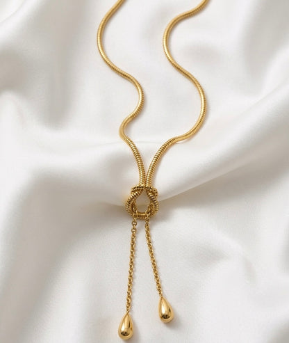 Liora Knot Necklace