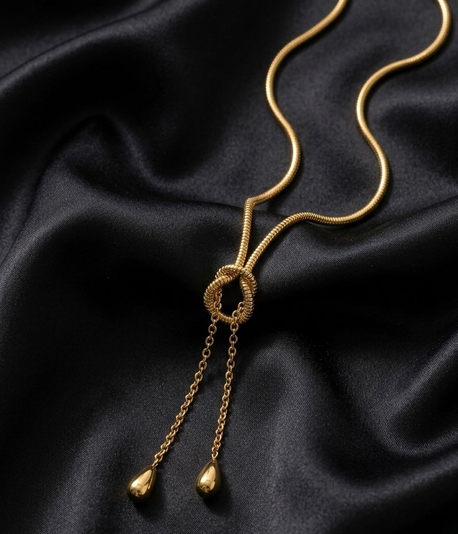 Liora Knot Necklace