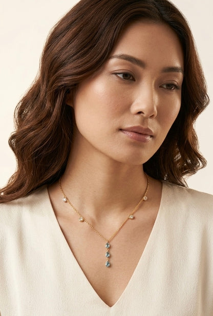 Serene Teal Necklace