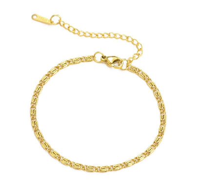 Twisted Chain Bracelet