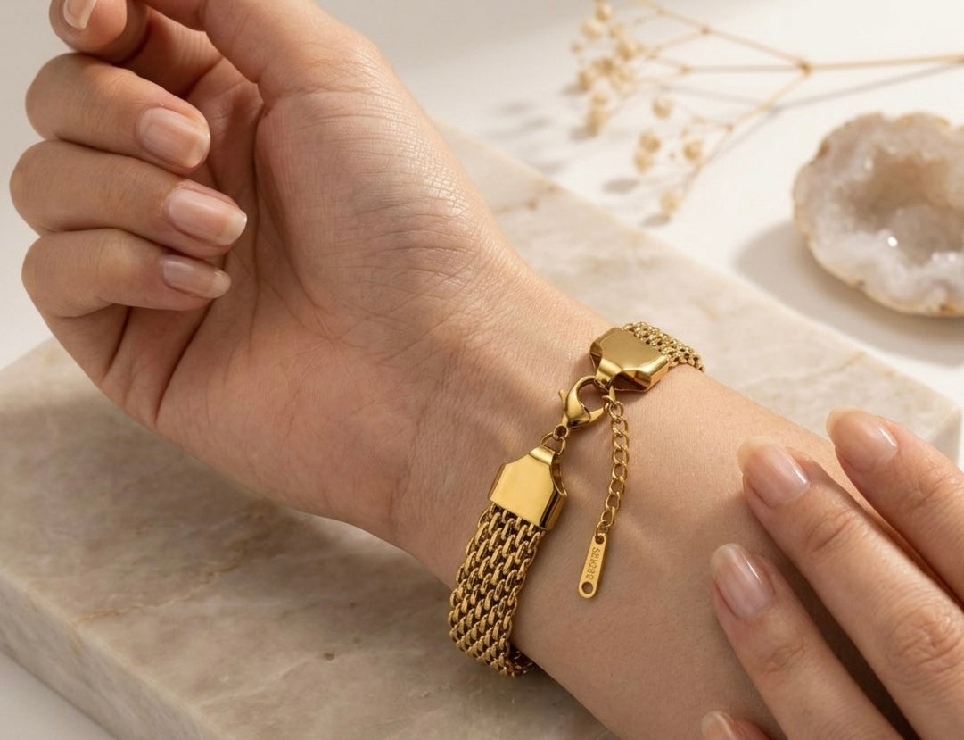 Bold Link Bracelet