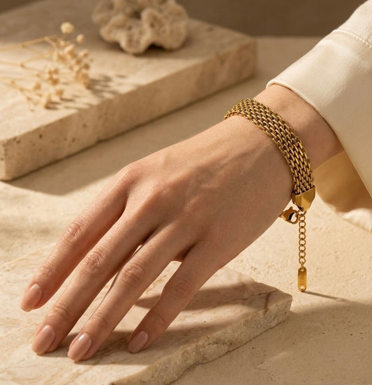 Bold Link Bracelet