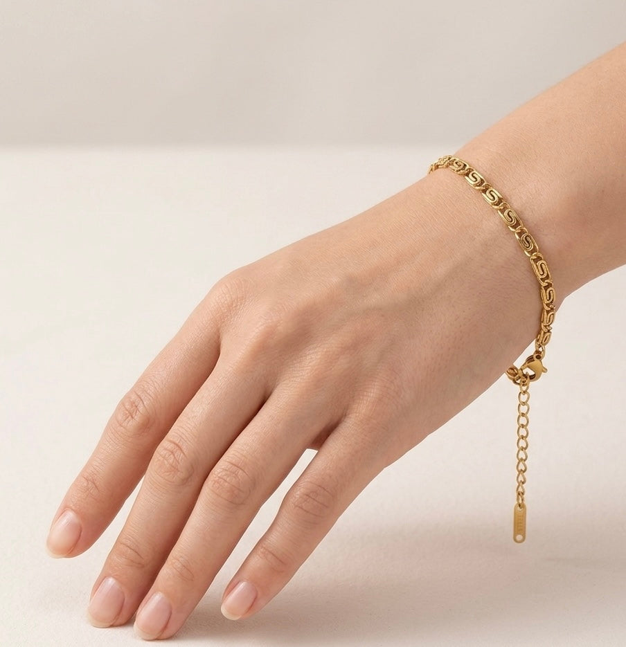 Twisted Chain Bracelet