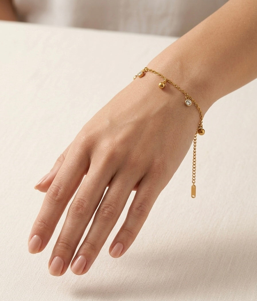 Crystal Accent Bracelet