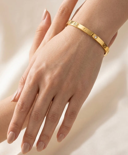 Gold Cartier Bracelet