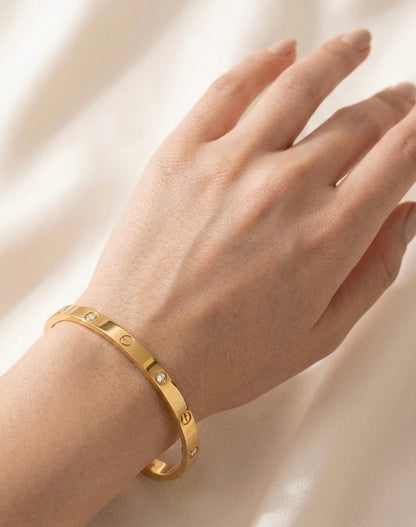 Gold Cartier Bracelet