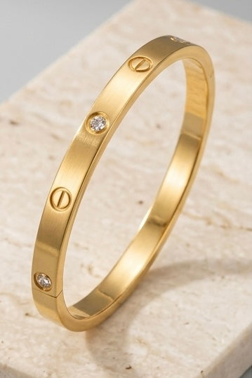 Gold Cartier Bracelet