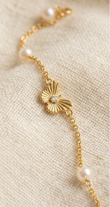Butterfly Charm Bracelet