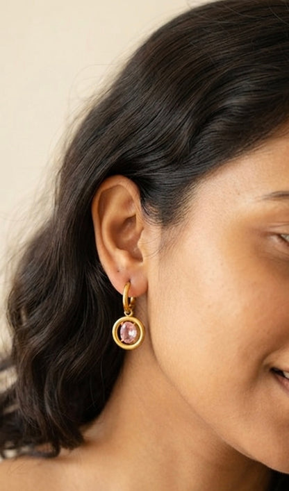 Blush Belle Earrings