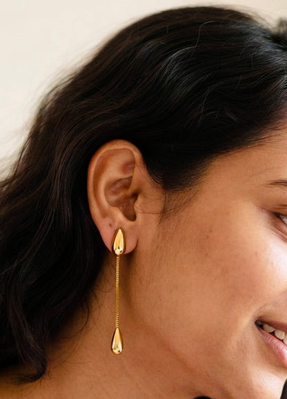Willow Drop Earrings