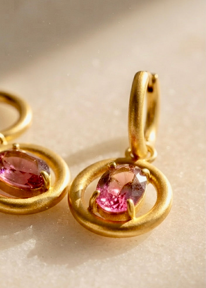 Blush Belle Earrings