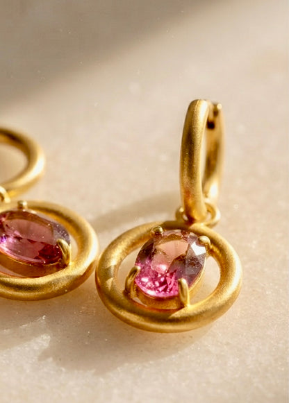 Blush Belle Earrings