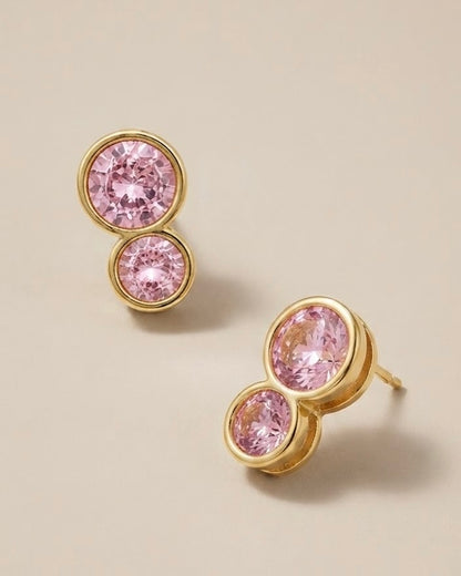 Blush Boom Studs