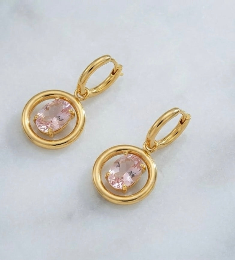 Blush Belle Earrings