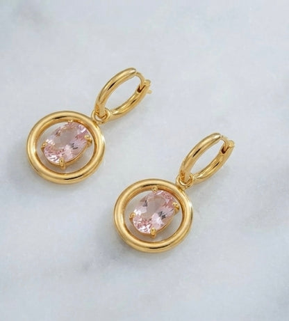 Blush Belle Earrings