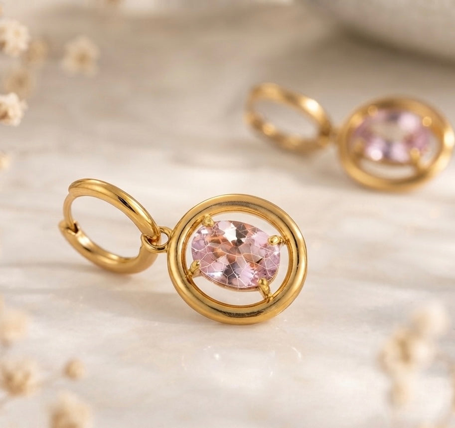 Blush Belle Earrings