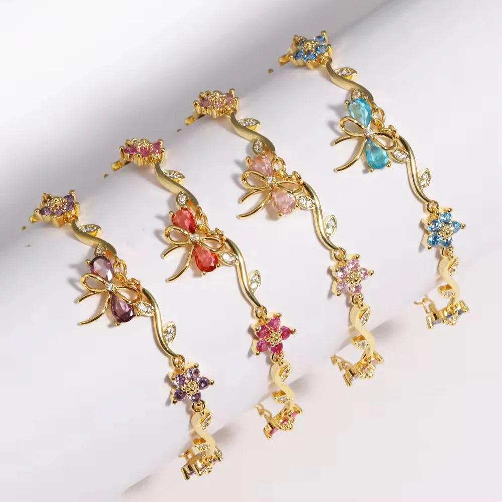Fleur Vine Bracelet