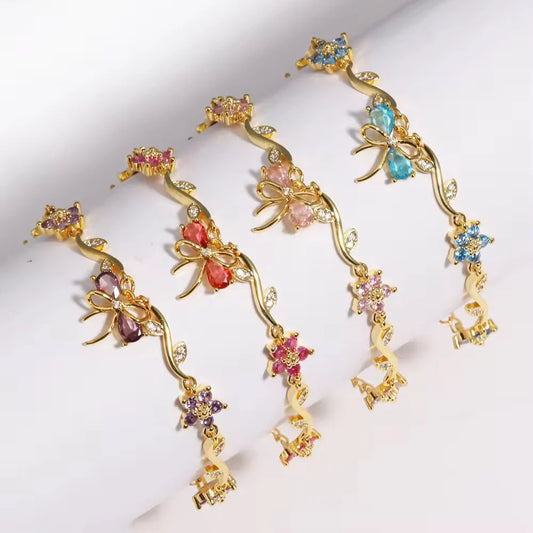 Fleur Vine Bracelet