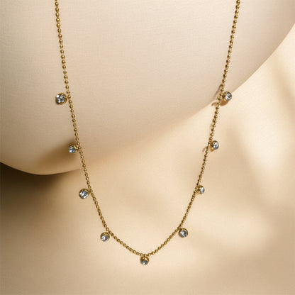 Crystal Charm Necklace