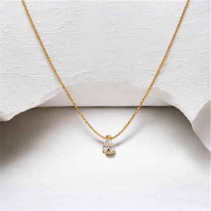 Moon Drop Necklace
