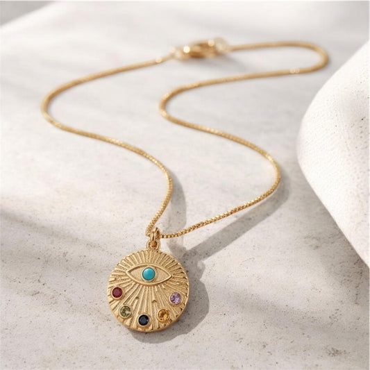 Mystic Eye Necklace