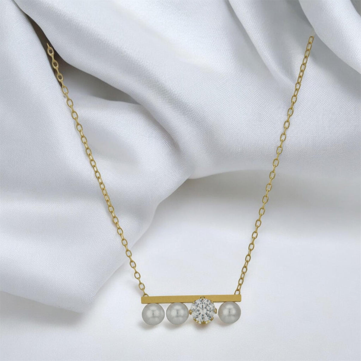 Pearl Radiance Necklace