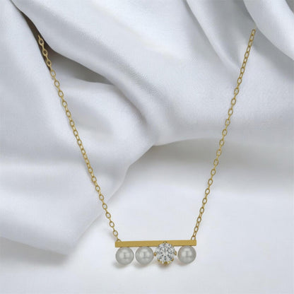 Pearl Radiance Necklace