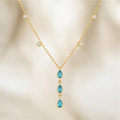Serene Teal Necklace