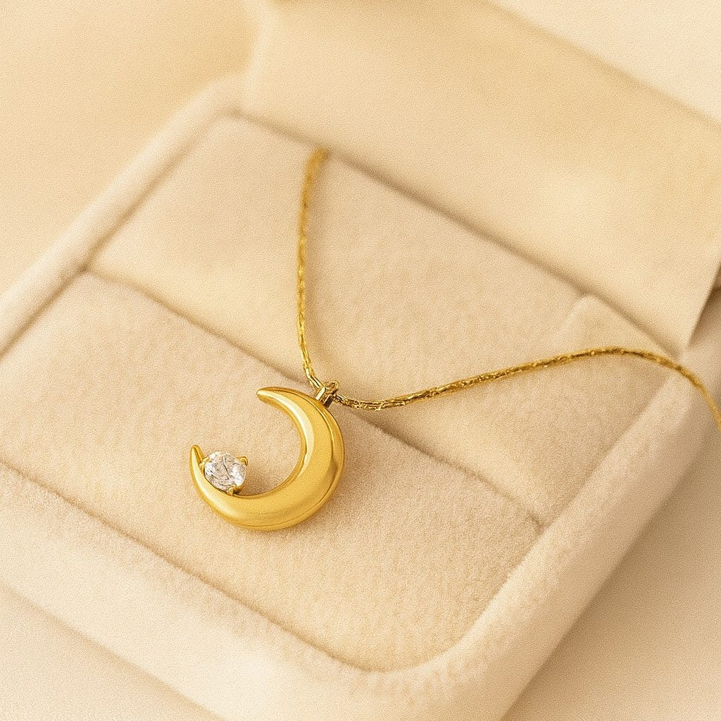 Crescent Moon Necklace