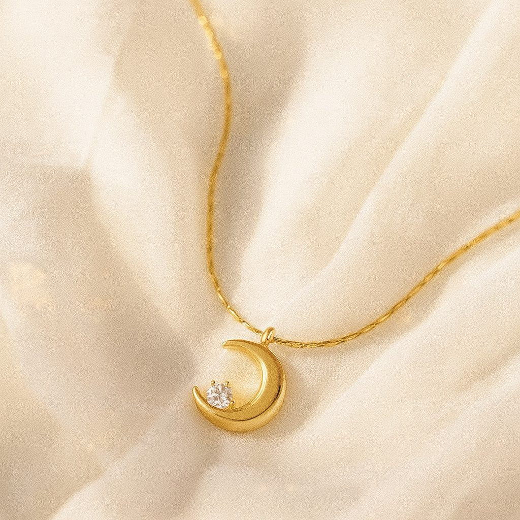 Crescent Moon Necklace