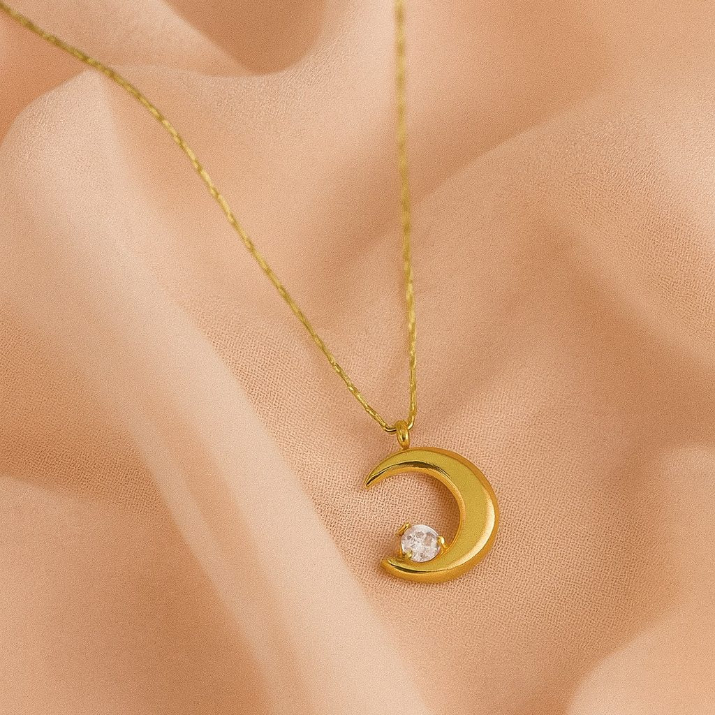 Crescent Moon Necklace