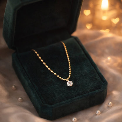 Classic Crystal Necklace