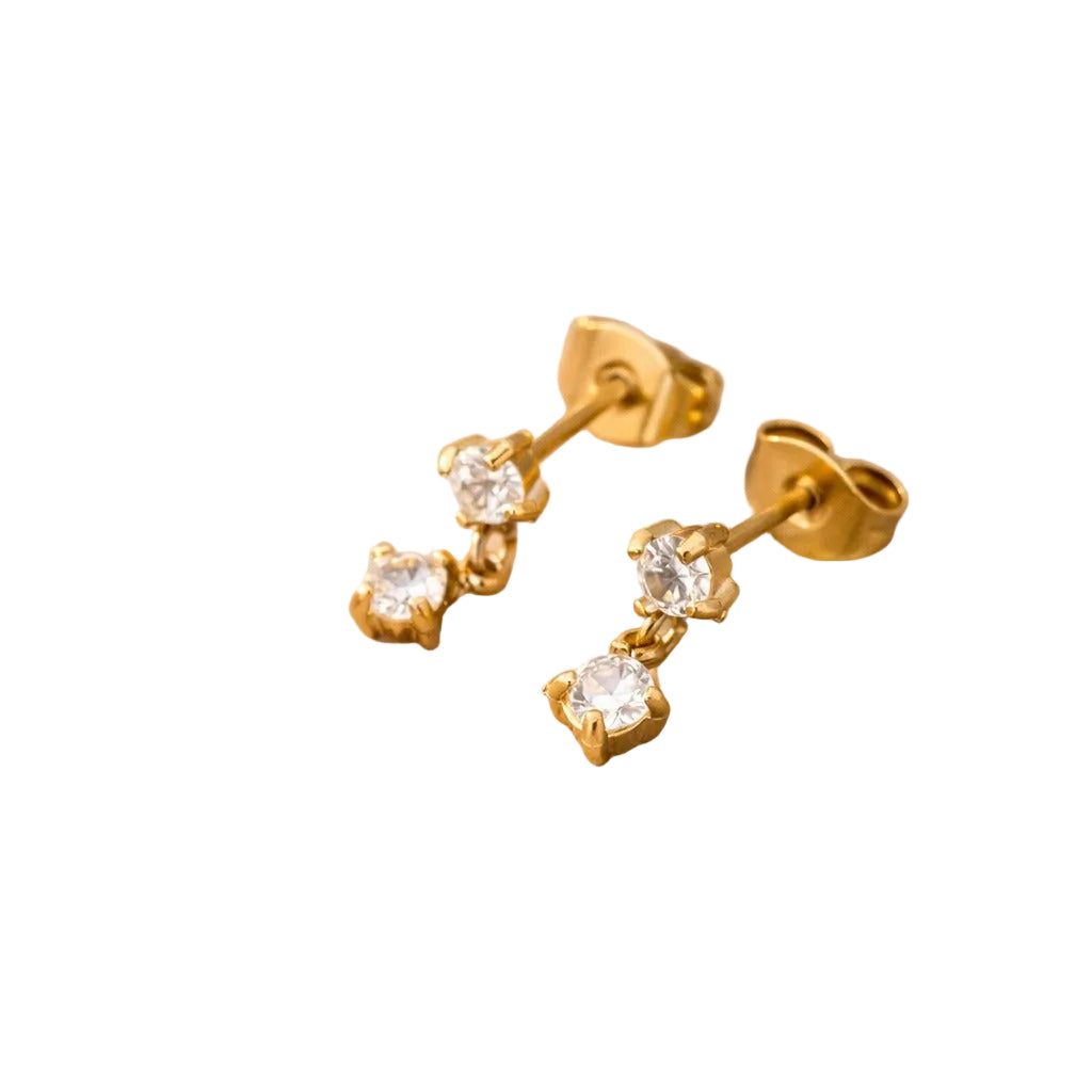 Twin Stud Earrings