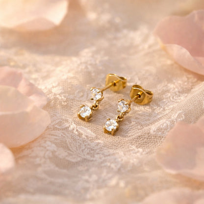 Twin Stud Earrings